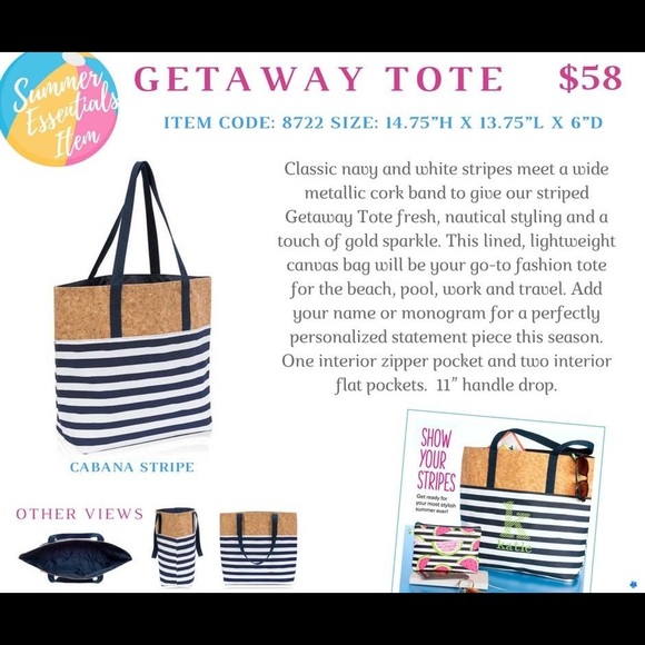Thirty One Getaway tote - Picture 2 of 2